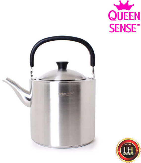 [슈퍼HOT][QUEENSENSE] 세신퀸센 모던 IH304 인덕션 스텐주전자 4L, 단품, 1개, 색상:[색상]본상품