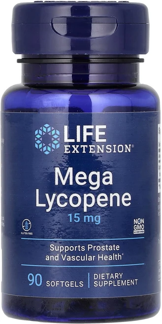 Life Extension 메가 라이코펜 15mg 소프트젤 90정, Life Extension 메가 라이코..., 1개 - 쿠팡