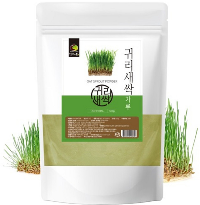 엄마애손 귀리 새싹 가루 500g, 1개