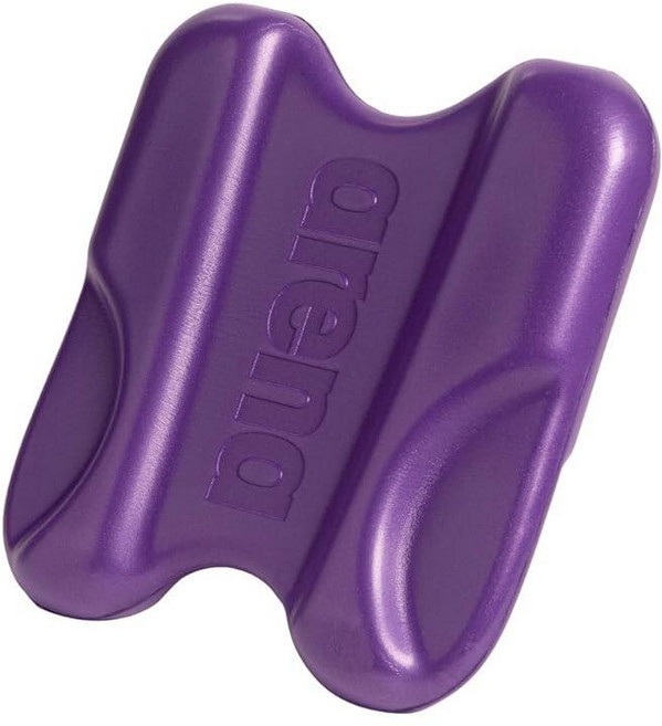 Arena 성인 Pull Kick II 수영 훈련 도구 2-in-1 블랙 원사이즈, 플럼