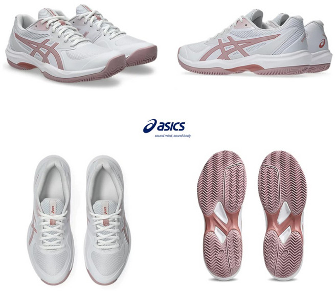 아식스 테니스화 게임 FF 여성 인조잔디 옴니코트 쿠션 경량 운동화 1042A282.103