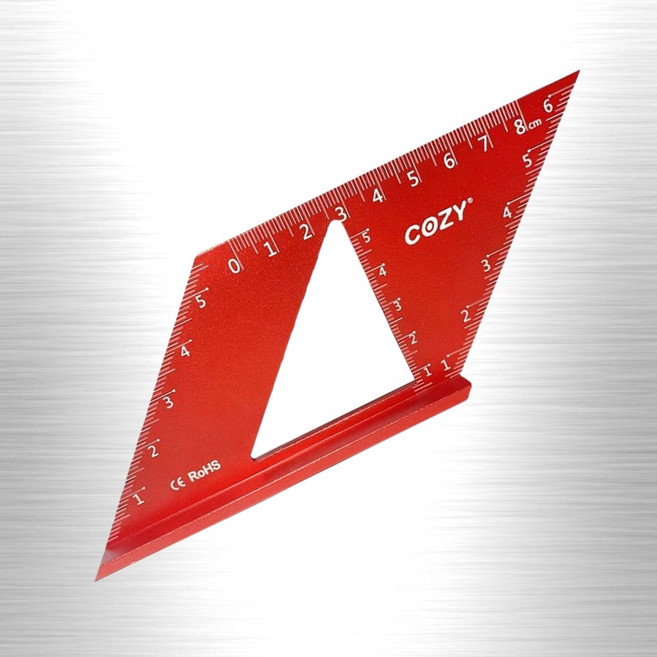 재단 제도자 마킹 연귀자 멀티 다기능 각도자 설계 패턴 측정 R917, 본상품선택