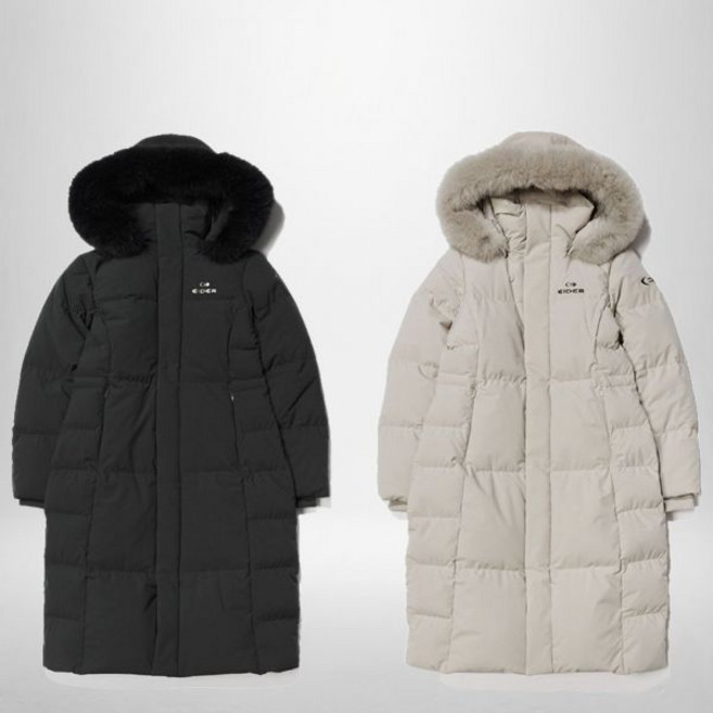 아이더 스칼렛 여성 롱 야상 구스다운 자켓 DWW24508 176120