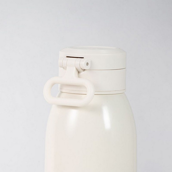 에디슨 휴대용 분유포트 무선 분유 보온병 원터치 텀블러 500ml 여행용, ET1653 가열보온병