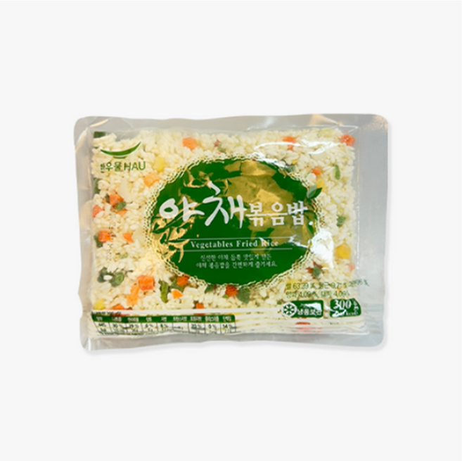 한우물 야채볶음밥 300g, 1개
