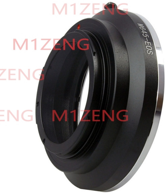 마미야 645 M645 렌즈용 M645-EOS 어댑터 링 캐논호환 EOS DSLR 카메라 1dx 5D4 6D 7D 60d 77d 90d 200d 760d 850d 2000d 호환, [01] 옵션1