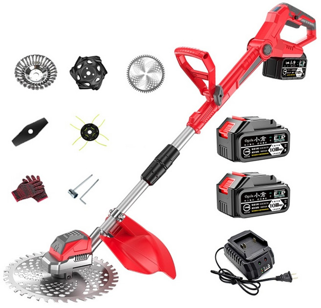 Ogula.小倉 10吋無刷數顯割草機 3980W, 1個