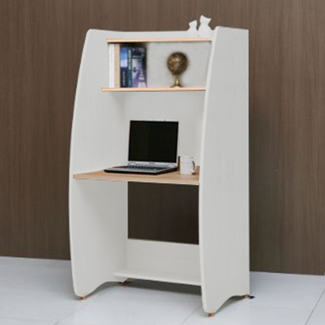 우드빌 (우드빌) 103-109 독서실책상 집중력책상 독서실책상, 109화이트