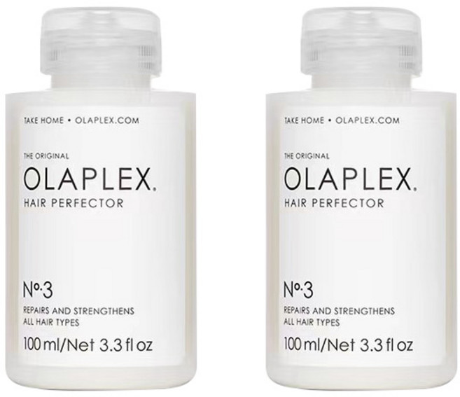 올라플렉스 No. 3 헤어 퍼펙터 트리트먼트, 100ml, 2개