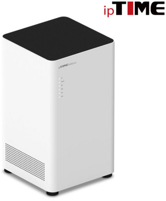 아이피타임 2베이 백업용 서버 ipTIME NAS2 DUAL, NAS2DUAL [하드미포함]