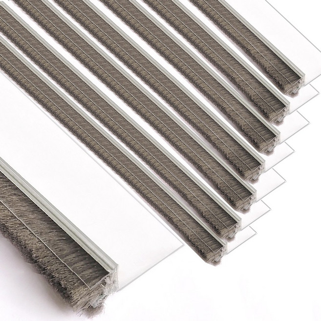 틈틈이 투명 창문형 1m 문풍지, 8개