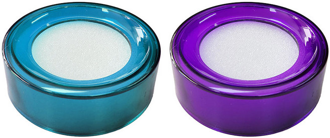 살림모아 매표 스펀지타입 해면기, 랜덤색상 2개, 1세트