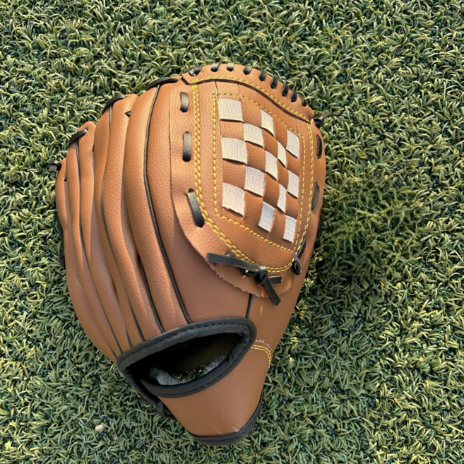 코스나인 올라운드 가죽 야구 글러브 우투용, 브라운, 1개