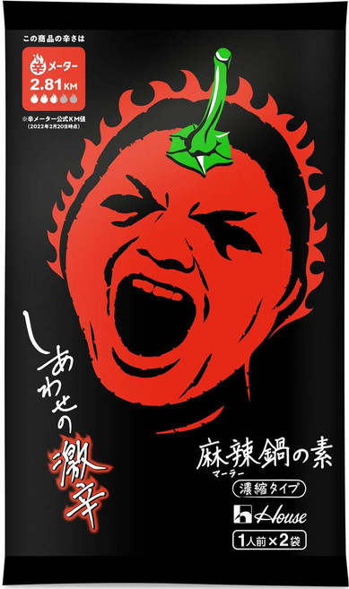 하우스 시오와세의 격신 마마 냄비의 소, 1개