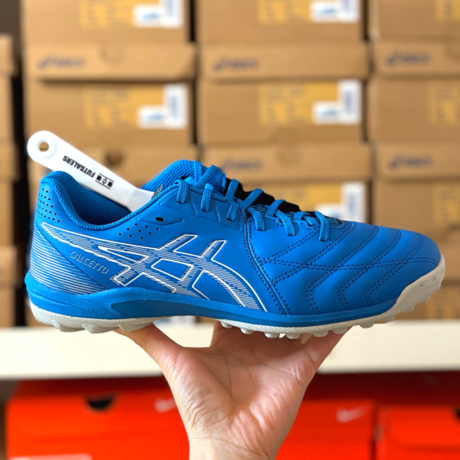 아식스 칼체토 WD9 TF 발볼넓은 인조잔디 풋살화