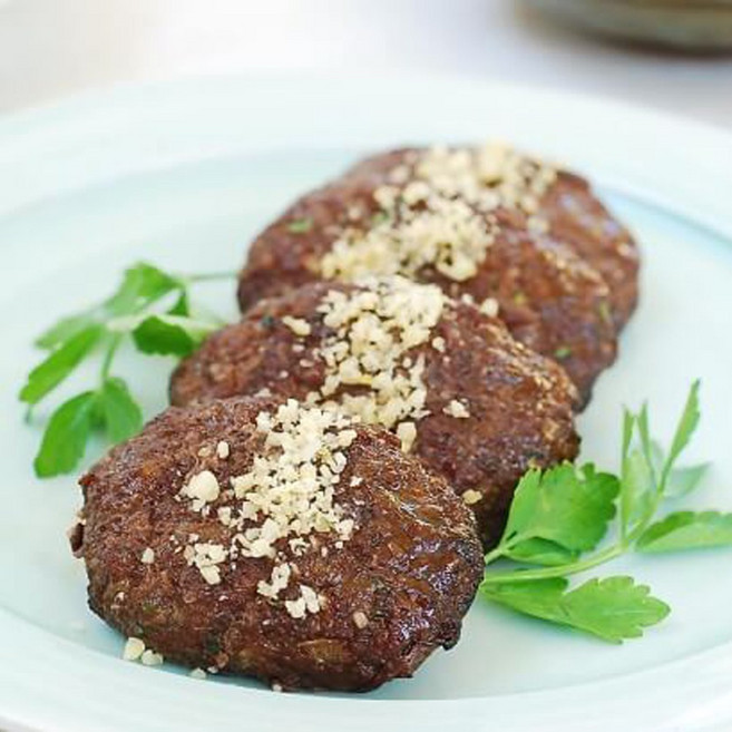 떡갈비 스테이크 750g(75gX10개) X 16봉 고기떡산적, 750g, 16개