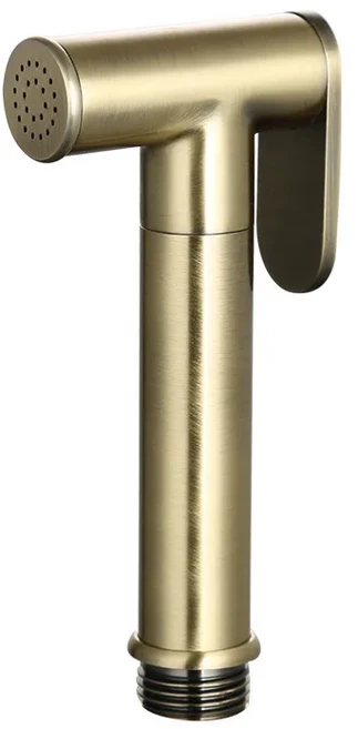 청동 변기 플러시 스프레이 건 모든 구리 노즐 욕실 용 세탁기