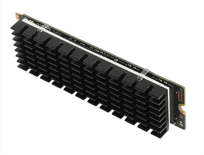 넥시 NX-HS06 NVMe M.2 SSD 방열판 6mm NX1058