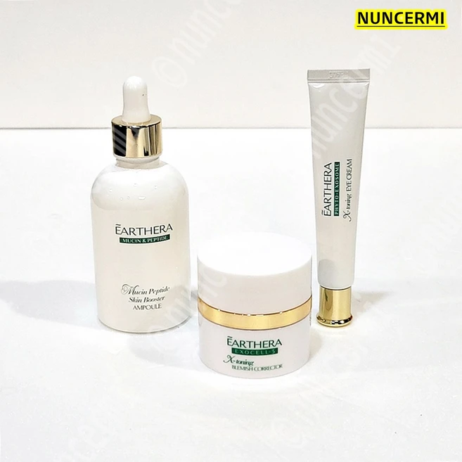 엑스토닝 매직커버크림 아이크림 스킨부스터앰플 3종 피부톤보정 세트 | 얼쎄라, 1세트 - 쿠팡