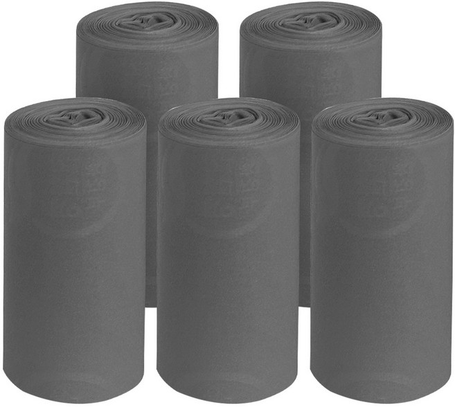 에어컨 배관 보온테이프(회색) x5개 PVC단열 매직마감, 1개