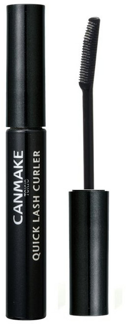 CANMAKE 三合一睫毛復活液 根根分明睫毛膏 BK自然黑, 1個, BK自然黑 三合一睫毛膏