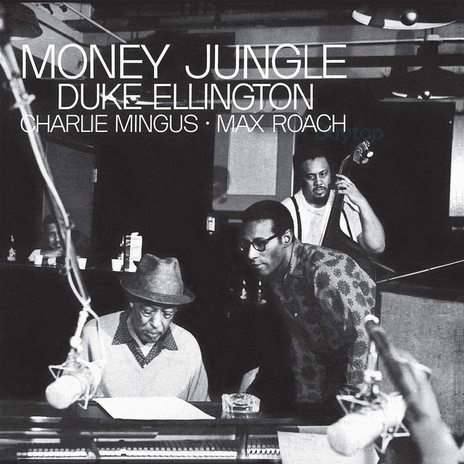 듀크 엘링턴 Duke Ellington - Money Jungle LP 재즈 엘피판