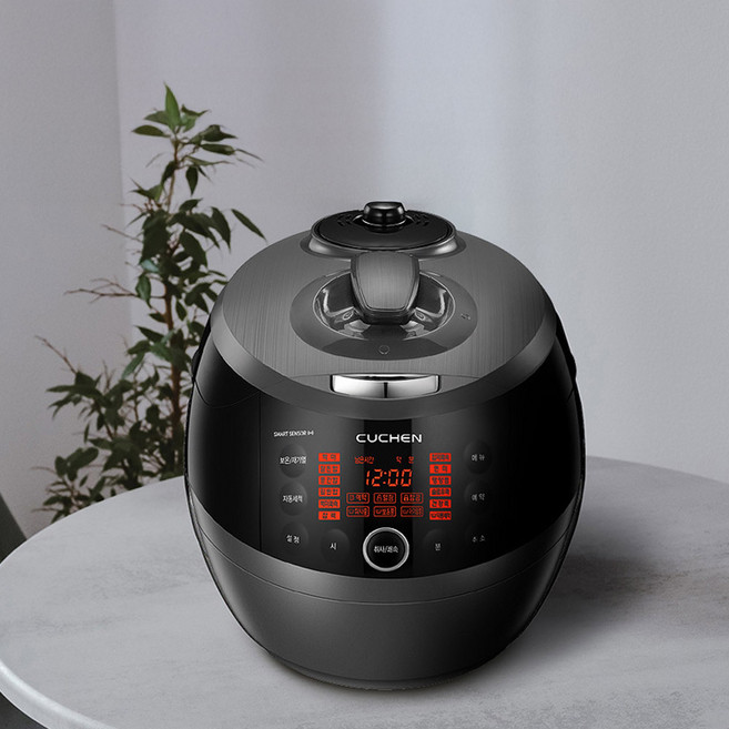 쿠첸 10인용 전기 압력밥솥 소형 미니 대용량