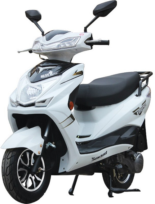 125cc 스쿠터 바이크 출퇴근 배달 오토바이 입문용, 라이트블랙, 상세페이지 참고