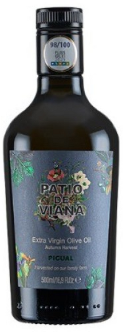 파티오 데 비아나 피쿠알 엑스트라버진 올리브유 햇올리브오일, 1개, 500ml