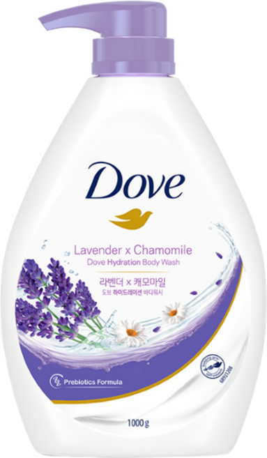 도브 바디워시 1000G 6종 택1, 1