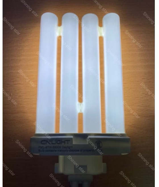 CNLIGHT 3M博視燈 TL-1000 適用替換燈管, 1個, 訂製FML-27W 6500K 白光, 日光色