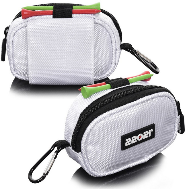 2202i 벨트형 다용도 골프볼파우치 골프공주머니, 03볼주머니_화이트, 1개