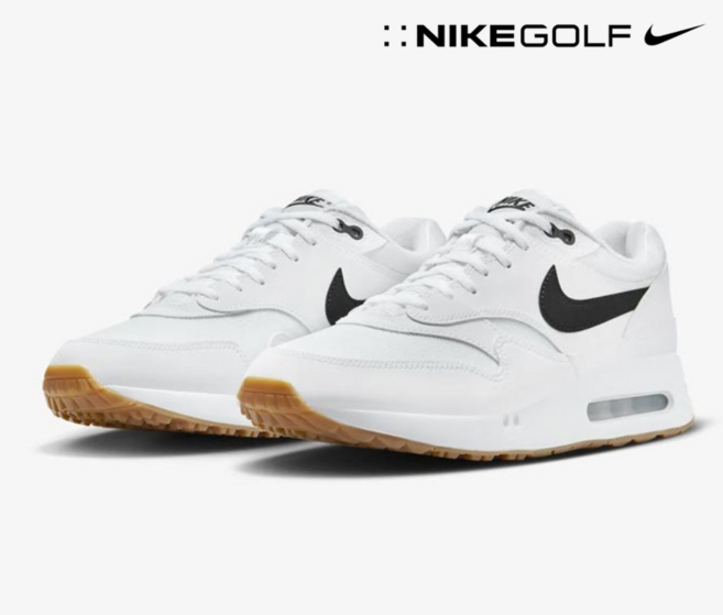 [백화점 출고] 나이키 에어맥스 86 골프화 AFN0697-100 화이트