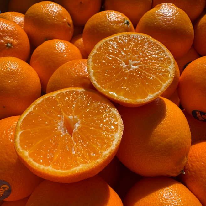 [미국직송] 캘리포니아 황금당도 만다린 귤, 1박스, 3kg