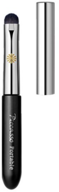 피카소 포터블 립 브러쉬, 1개, 1가지 색상 블랙