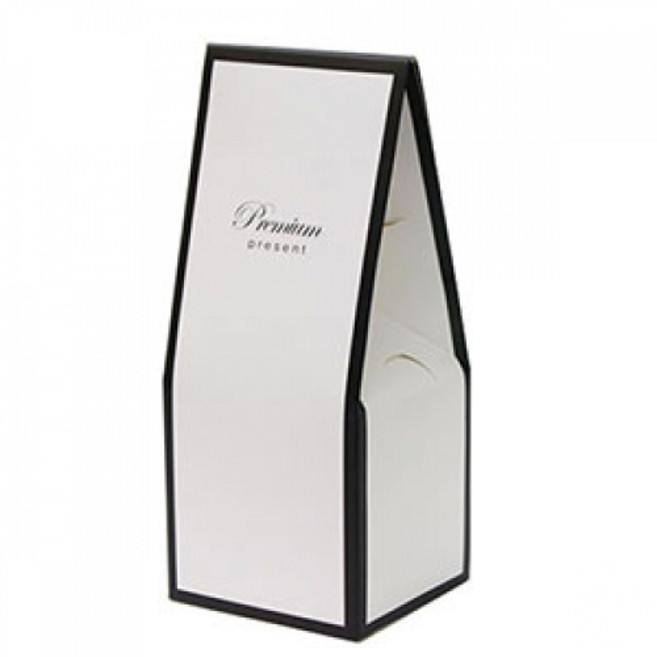 캔들바다 스트라이프 화이트 디퓨저 박스, 10개