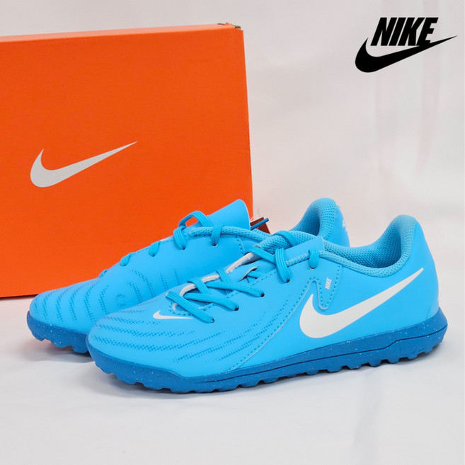 [국내매장판]나이키 주니어 팬텀 GX2 클럽 발편한 풋살화 축구화_블루