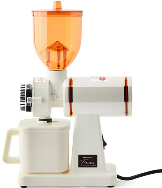 페이마 전동 그라인더 610 브루잉 프로 화이트, 단품 - 쿠팡