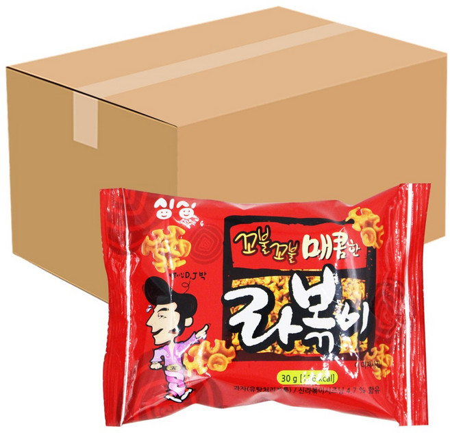 라볶이, 60개, 30g