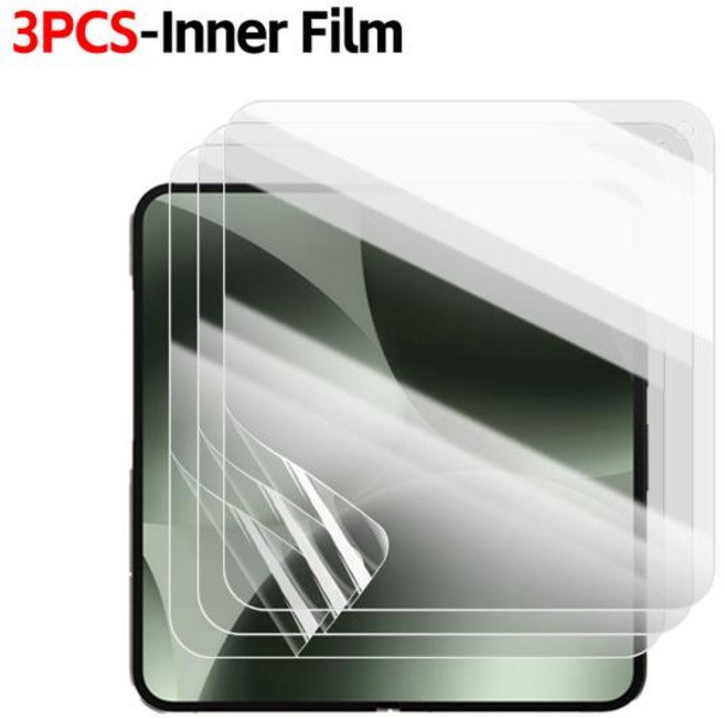 구글 픽셀 10 프로 폴드용 9 in 1 하이드로겔 필름 외부내부렌즈 스크린 보호필름 풀 커버리지 보호 유리 필름 키트