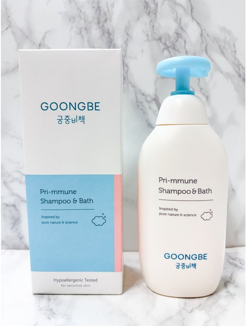 궁중비책 프리뮨 샴푸 & 바스, 1개, 350ml