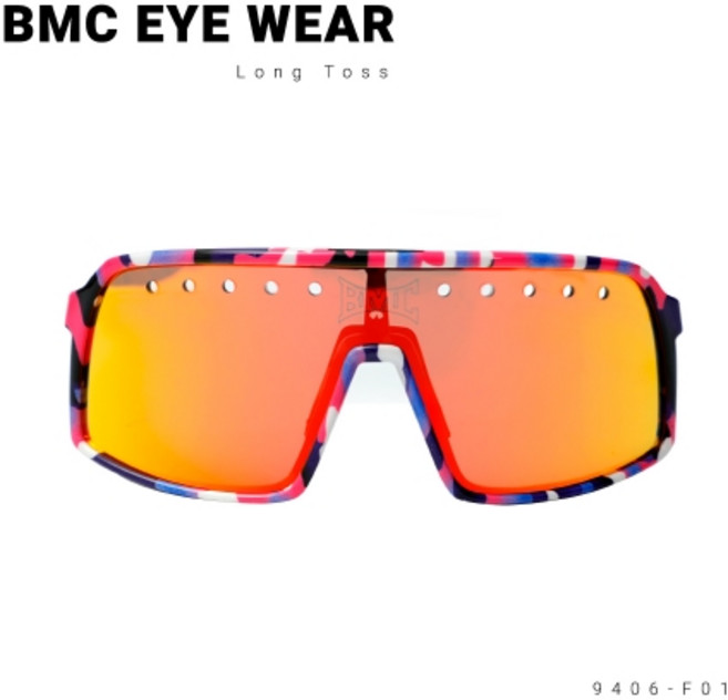 BMC EYE WEAR LONG TOSS 9406-F01 스포츠 선글라스