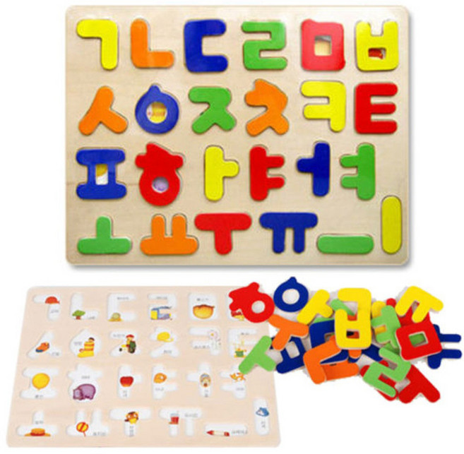 우토토이즈 한글퍼즐 (소)