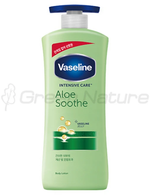 바세린 인텐시브 케어 알로에 수드 로션, 600ml, 1개 - 쿠팡
