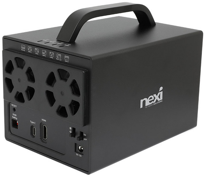 4베이 DAS RAID 지원 데이터 스토리지 외장 하드독 HDD 도킹스테이션