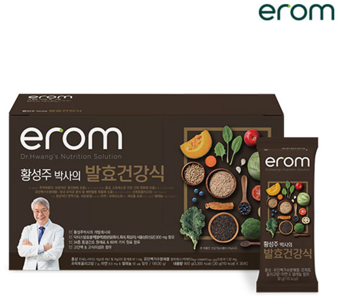 이롬 황성주박사의 발효건강식 30g (30포), 1개