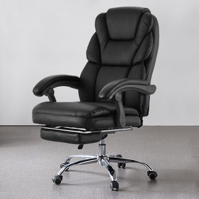 동서가구 아레스 1인 의자 DF908118, 블랙