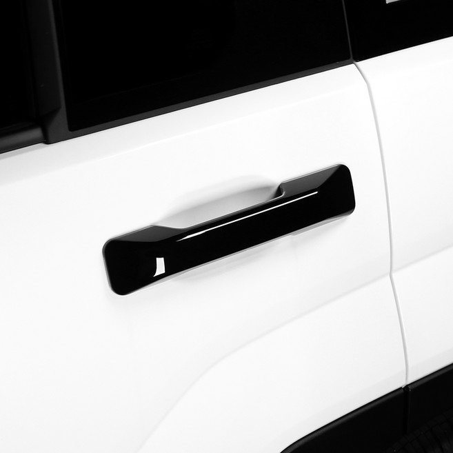 카스타 호환 디올뉴 싼타페 MX5 실외 튜닝 도어컵 커버 몰딩 기스방지 용품, 기타, (버튼식)도어손잡이5P