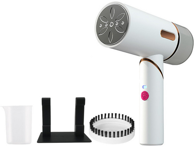 Norbei 접을 수 있는 핸디형 스팀다리미, 하얀색