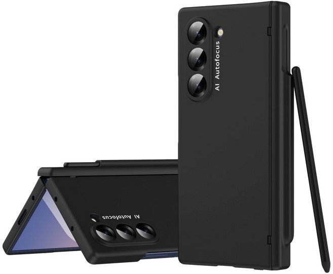 폰케이노 갤럭시 Z폴드6 케이스 파스텔 풀커버 with펜